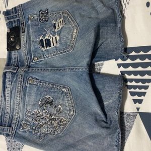 Miss Me shorts.